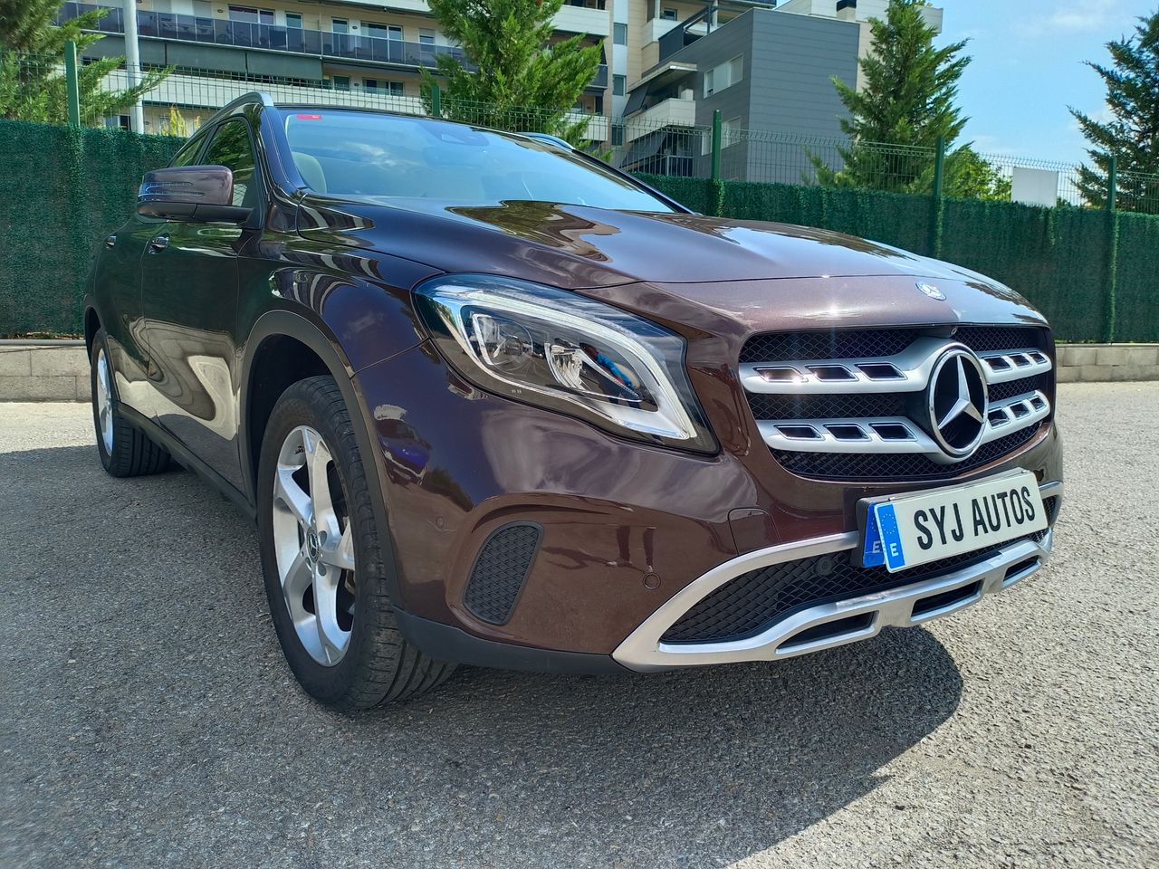 Foto Mercedes-Benz Clase GLA 11