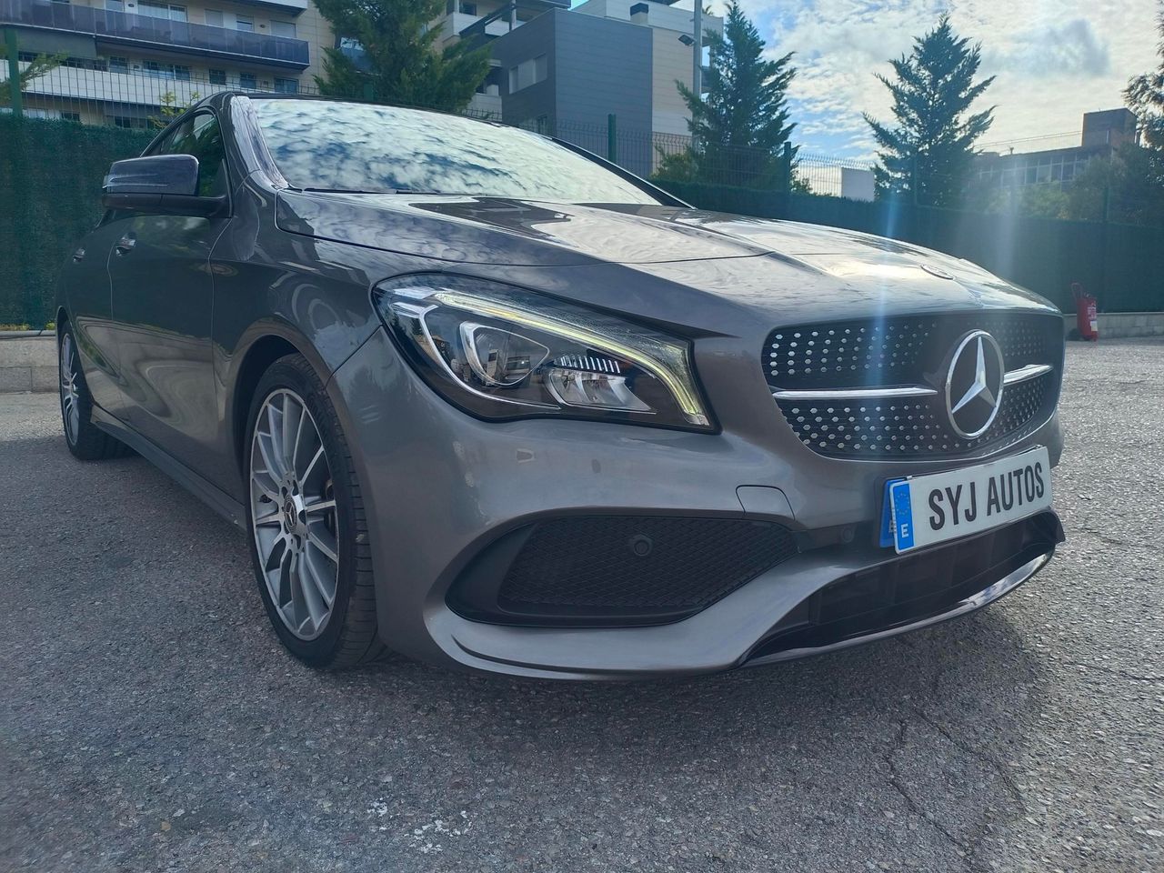 Foto Mercedes-Benz Clase CLA 13