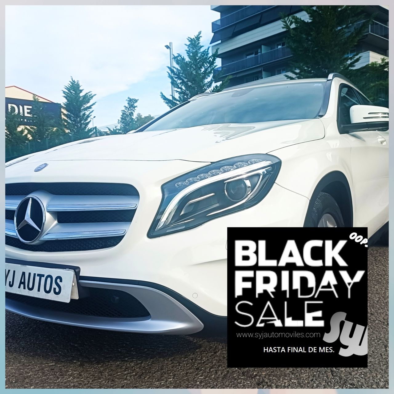 Foto Mercedes-Benz Clase GLA 2