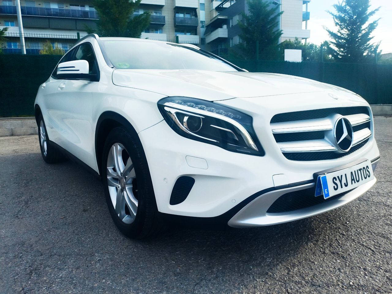 Foto Mercedes-Benz Clase GLA 12