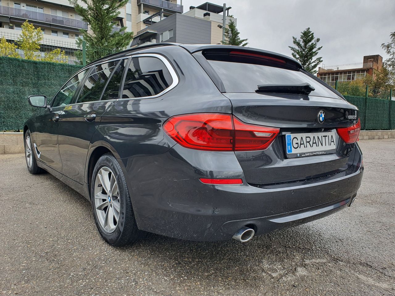 Foto BMW Serie 5 Touring 2