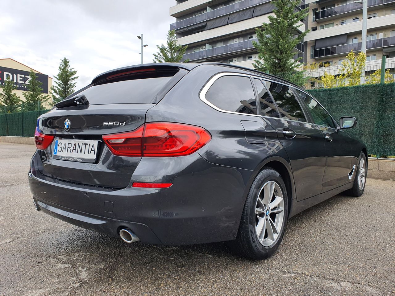 Foto BMW Serie 5 Touring 15