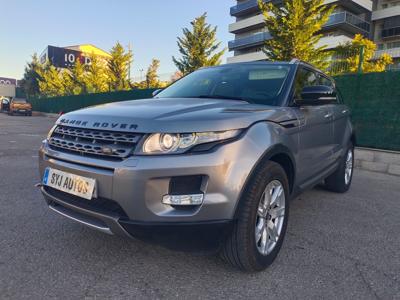 Foto Land-Rover Range Rover Evoque 1