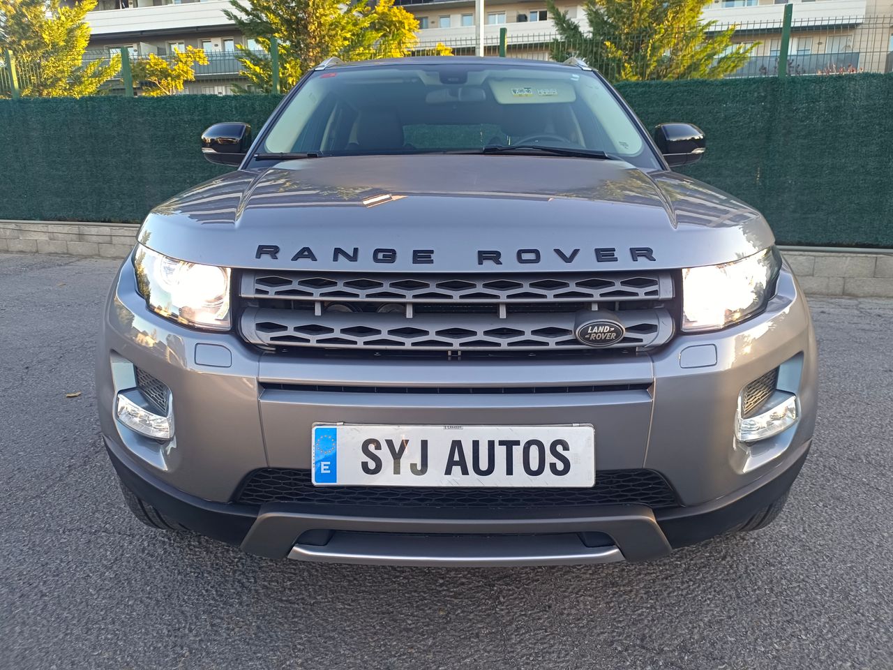 Foto Land-Rover Range Rover Evoque 11