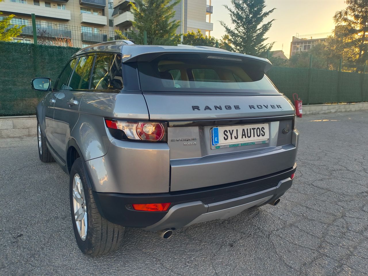 Foto Land-Rover Range Rover Evoque 13