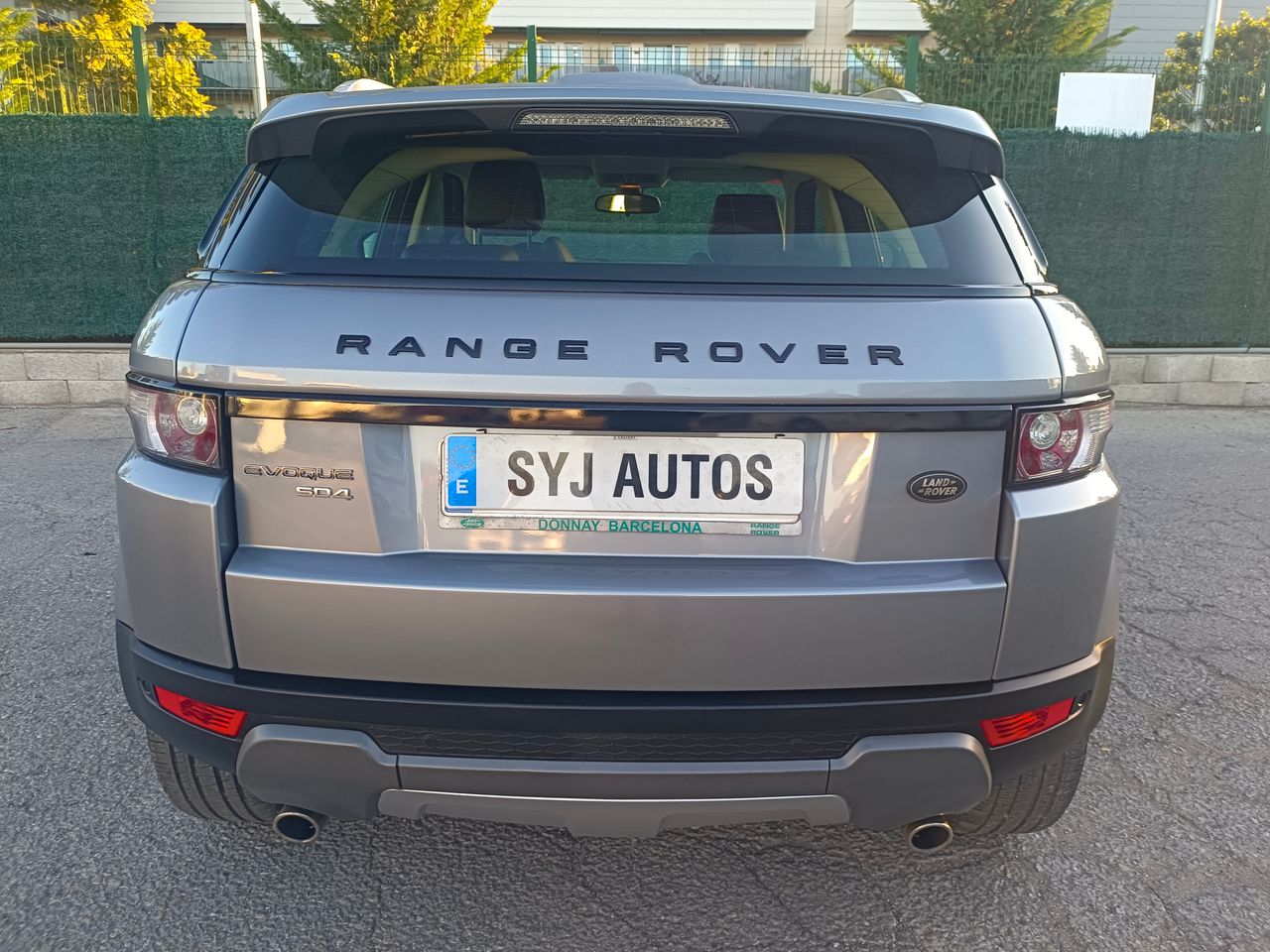 Foto Land-Rover Range Rover Evoque 14