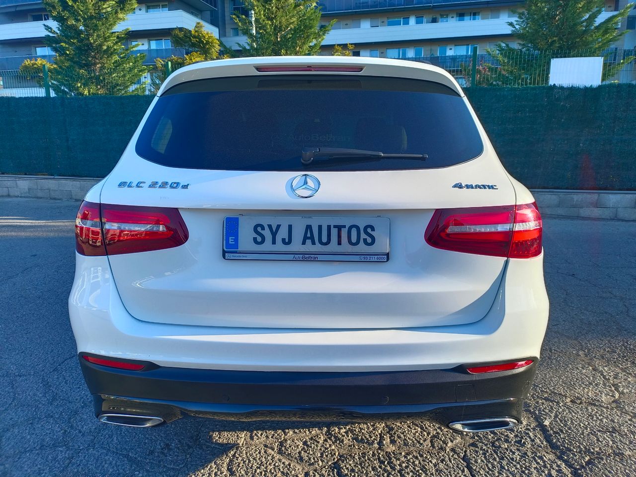 Foto Mercedes-Benz Clase GLC 14