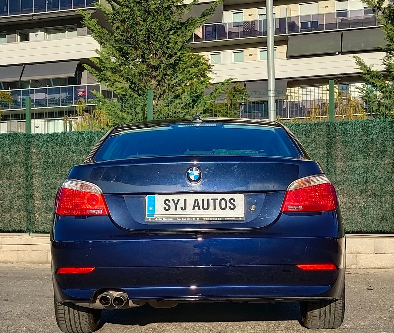 Foto BMW Serie 5 13