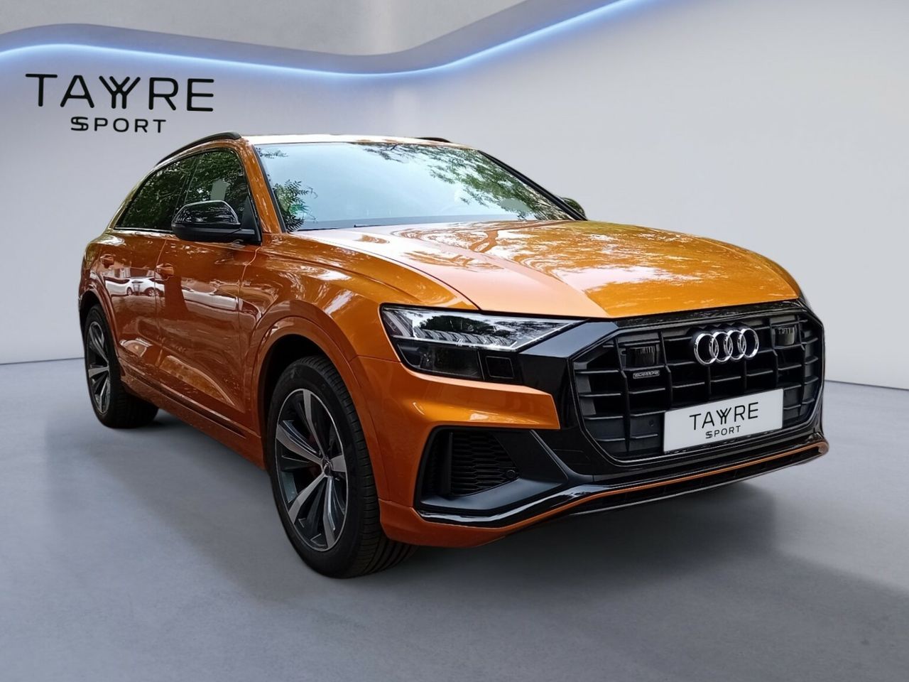 Foto Audi Q8 1