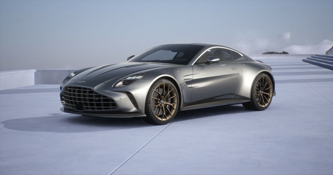 Foto Aston martin Vantage 5