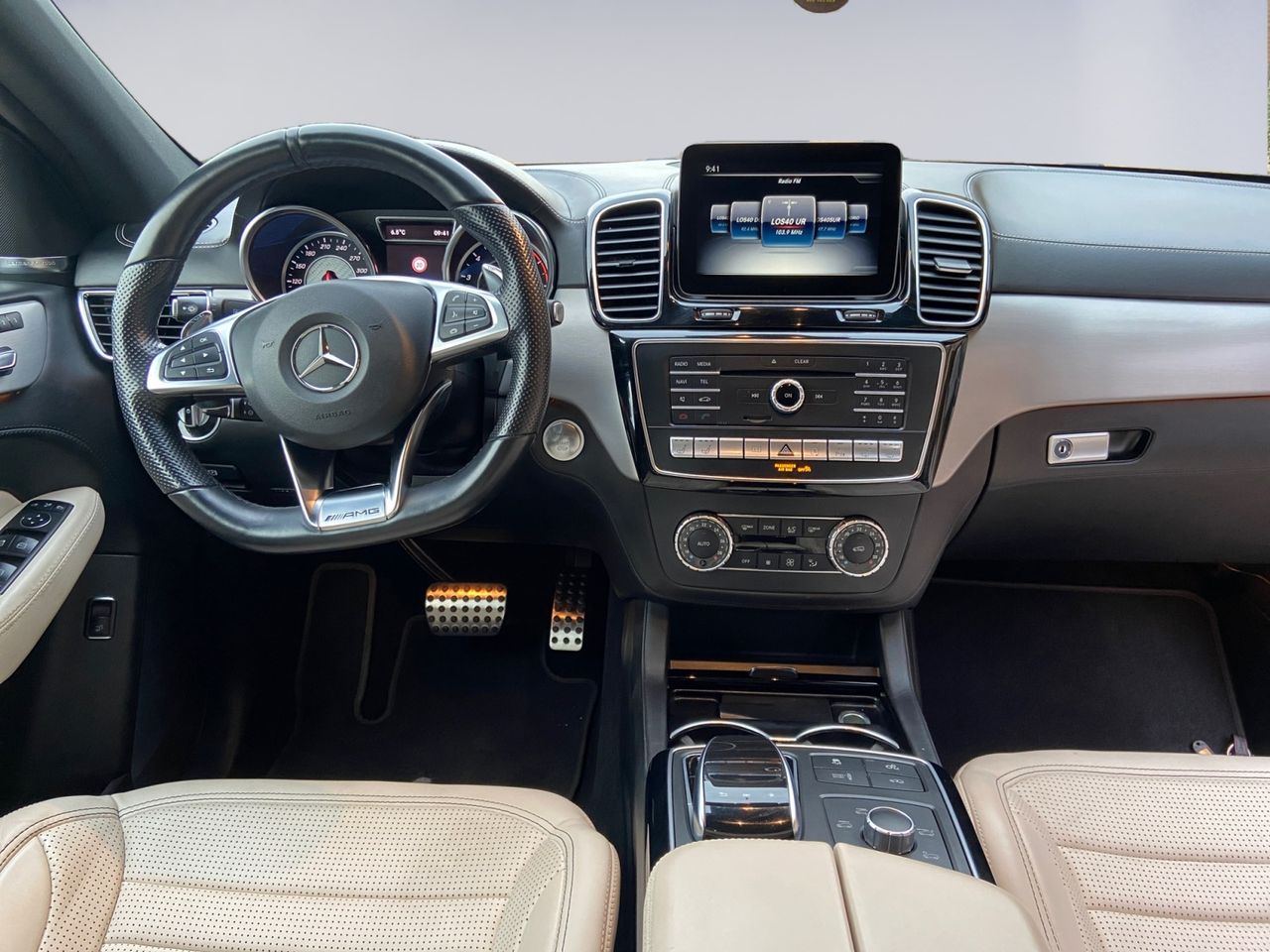 Foto Mercedes-Benz Clase GLE 8