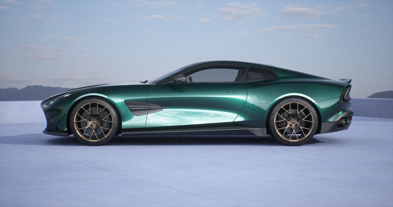 Foto Aston martin Vanquish 2