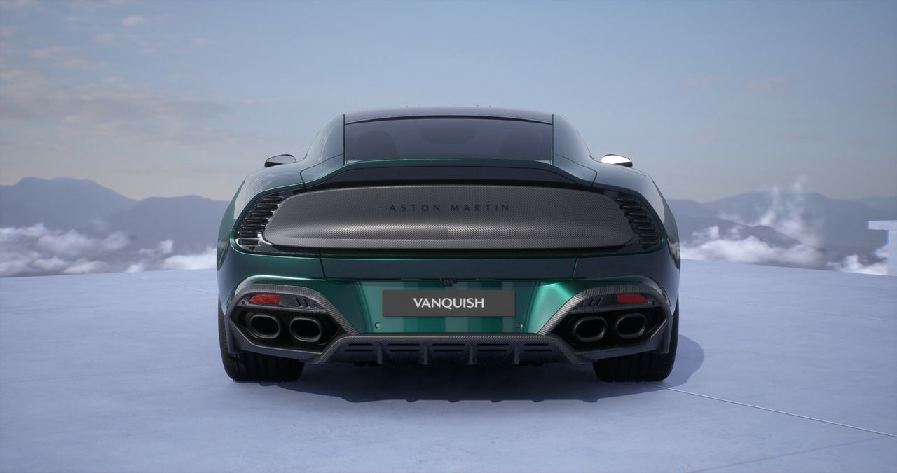 Foto Aston martin Vanquish 4