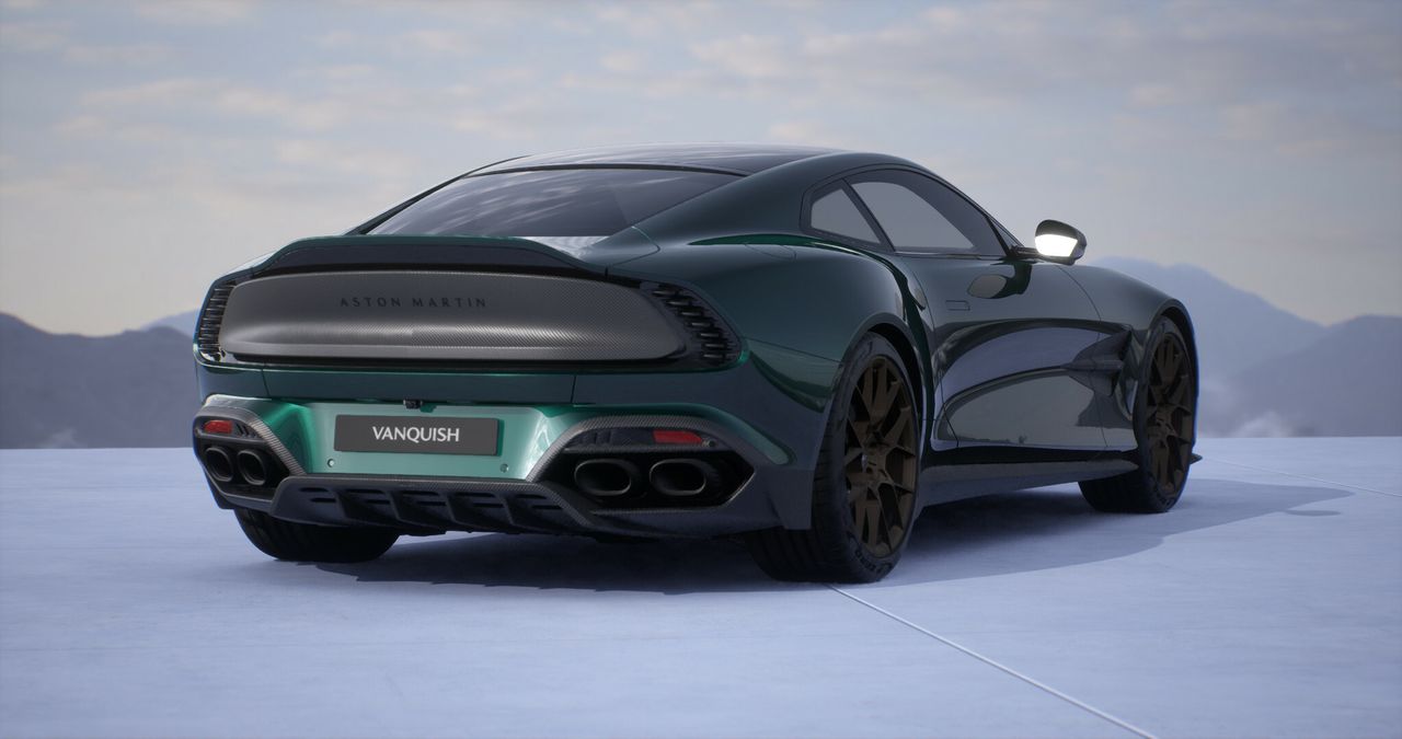 Foto Aston martin Vanquish 11