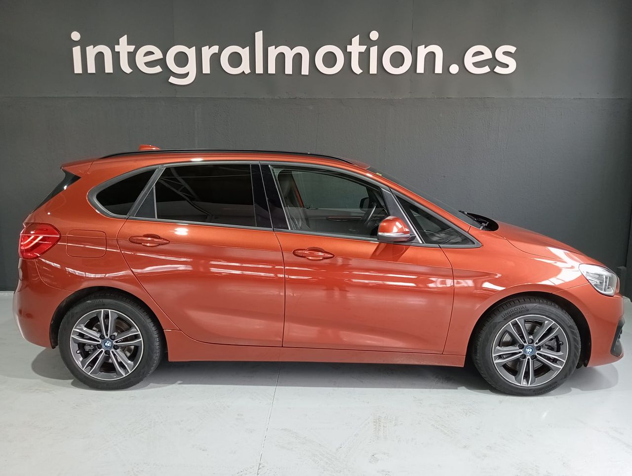 Foto BMW Serie 2 Active Tourer 12