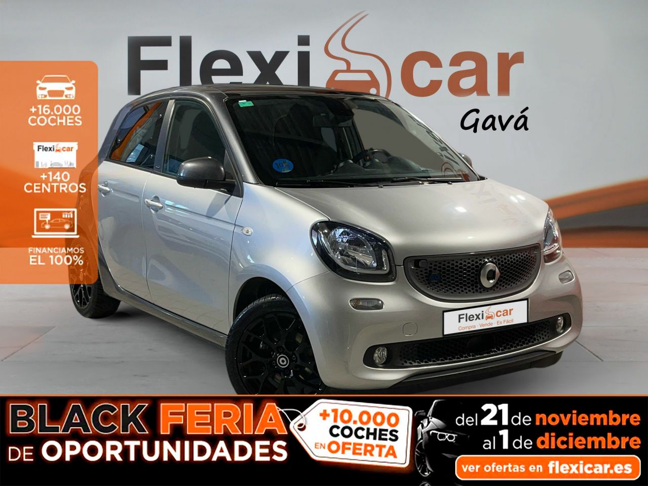 Foto Smart Forfour 1