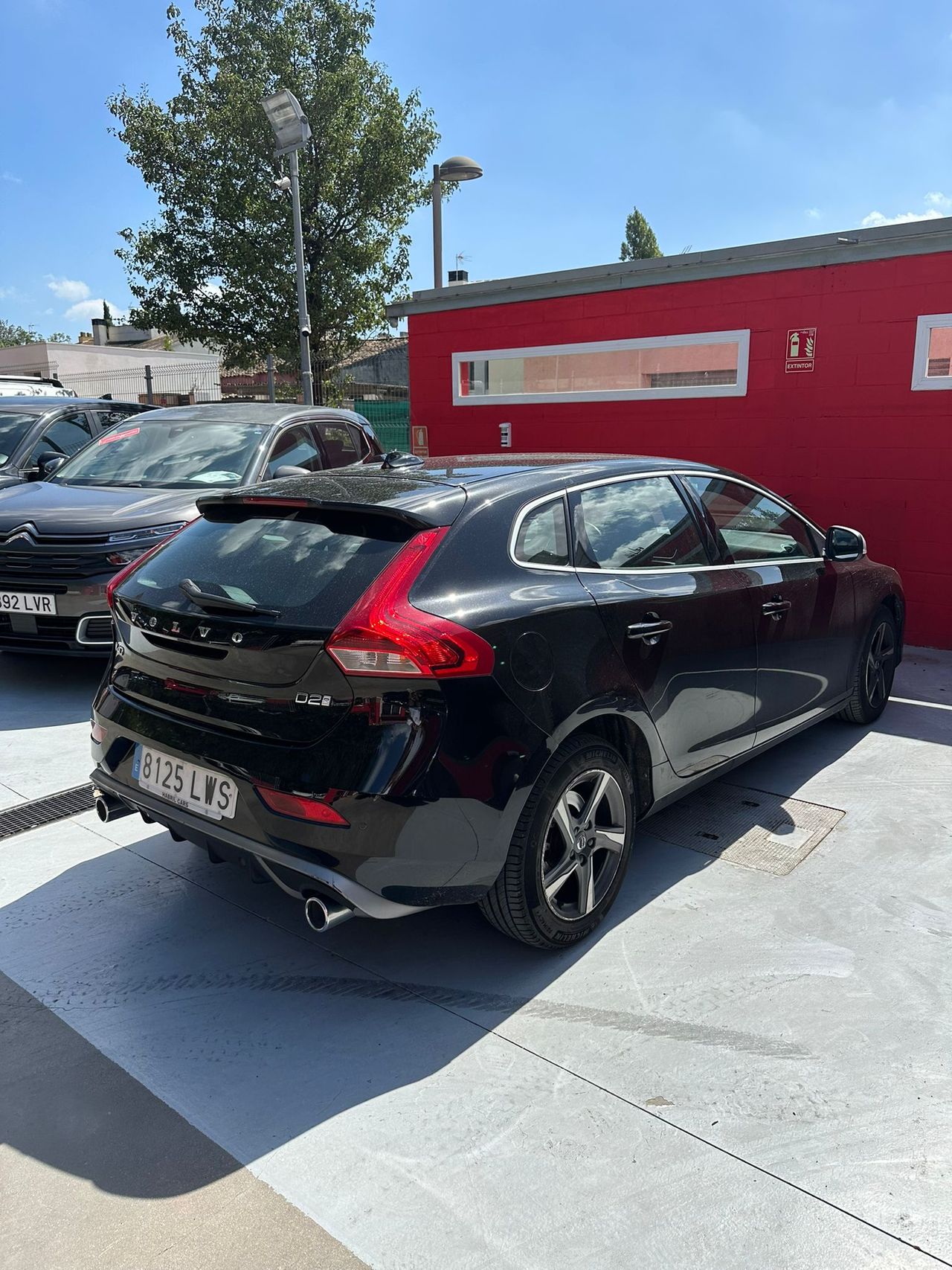 Foto Volvo V40 11