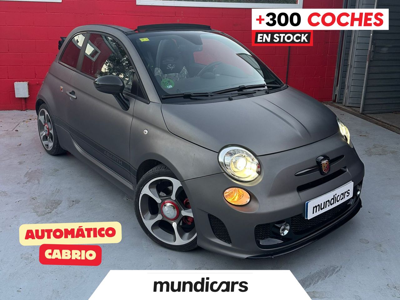 Foto Abarth 500 1