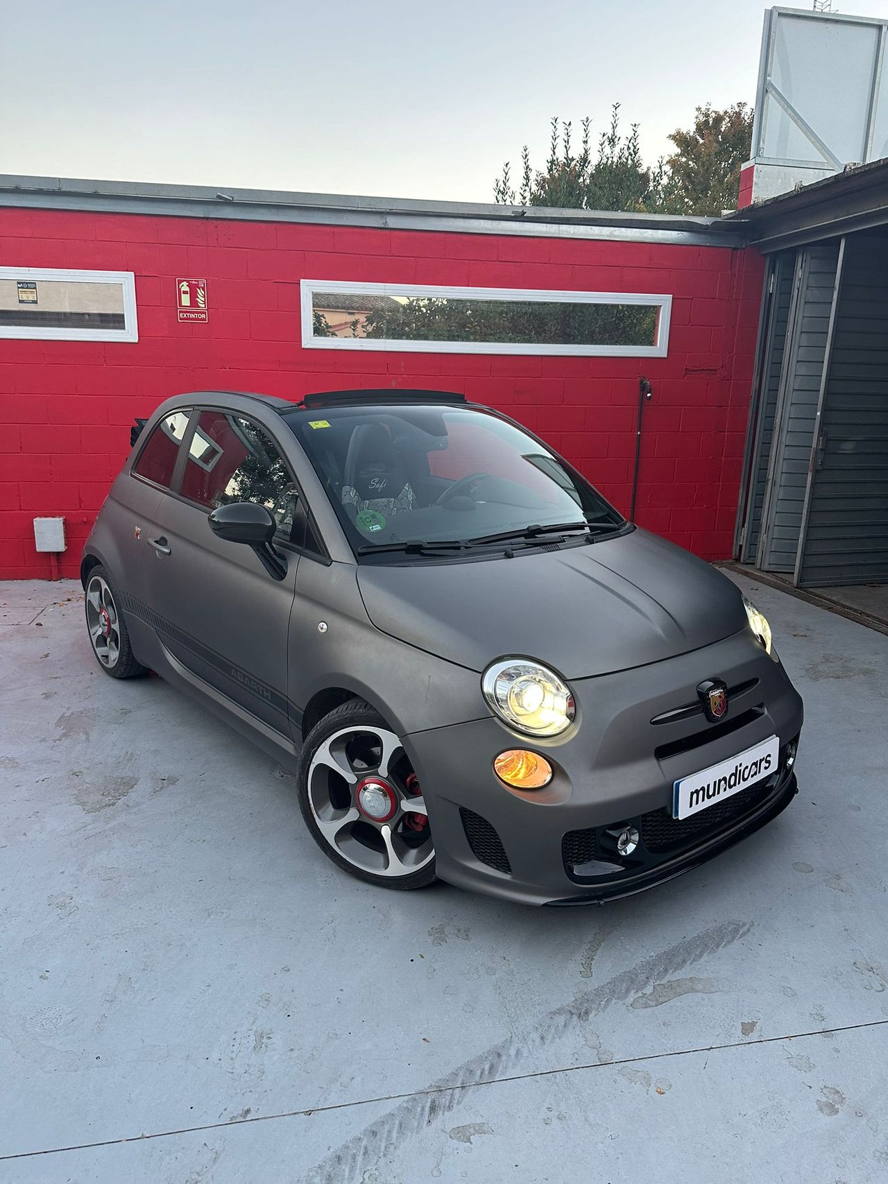 Foto Abarth 500 3