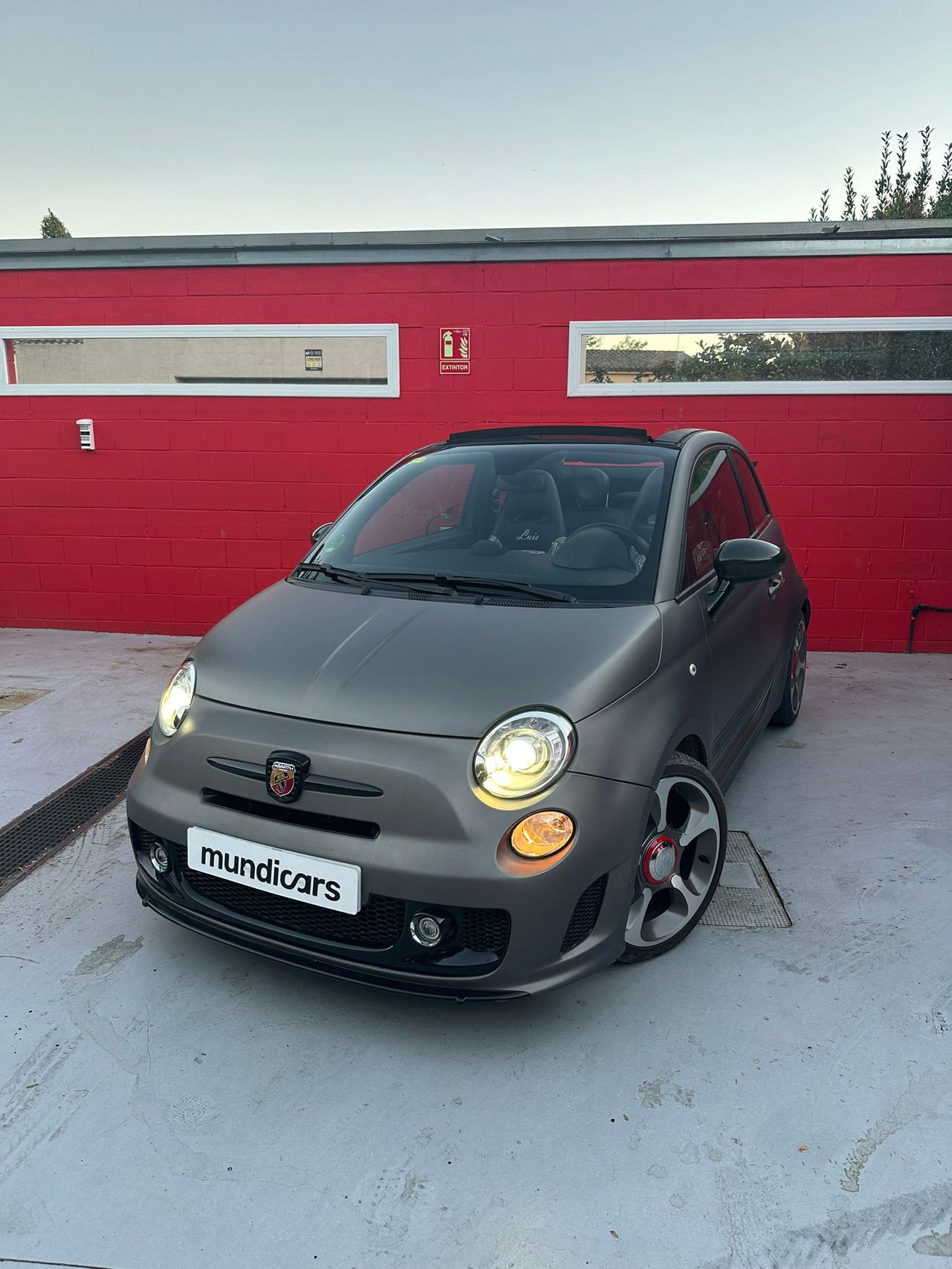 Foto Abarth 500 5