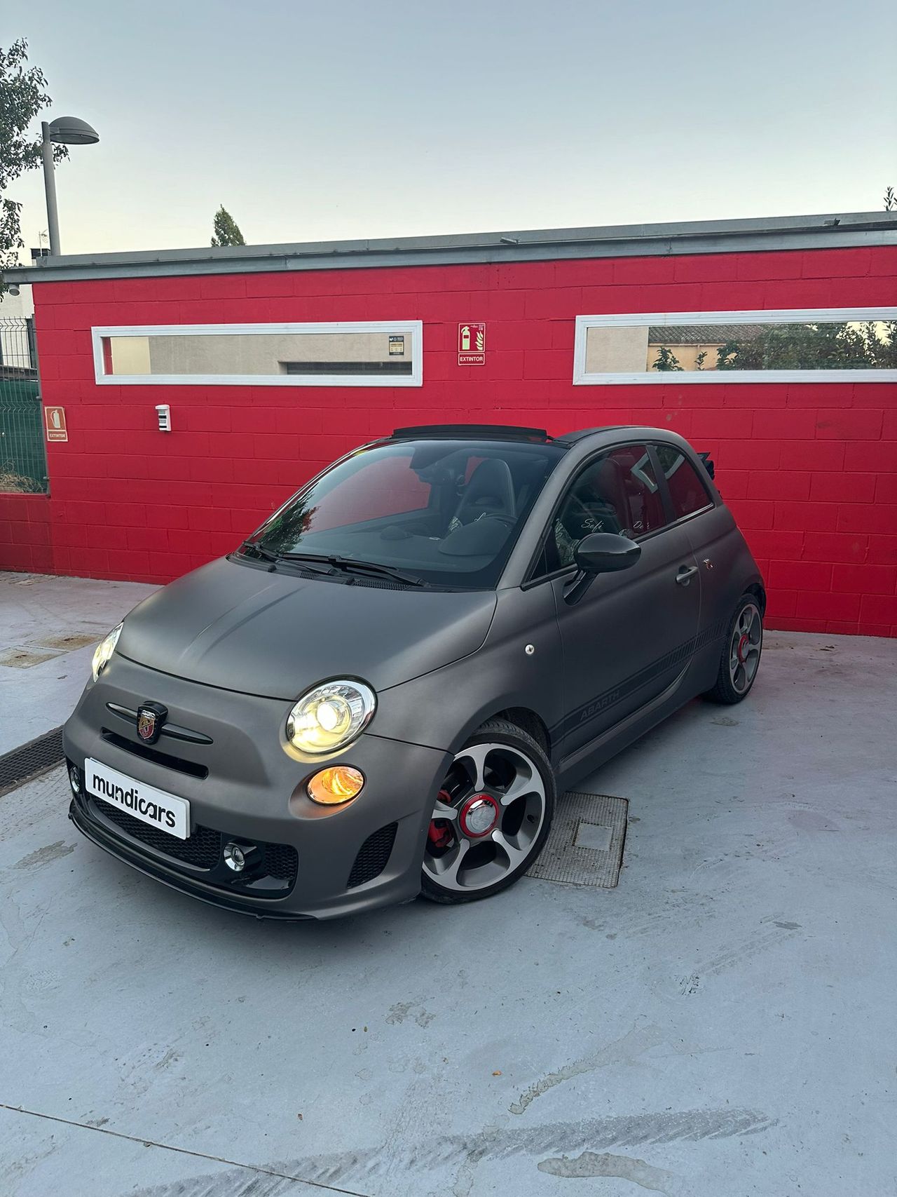 Foto Abarth 500 6