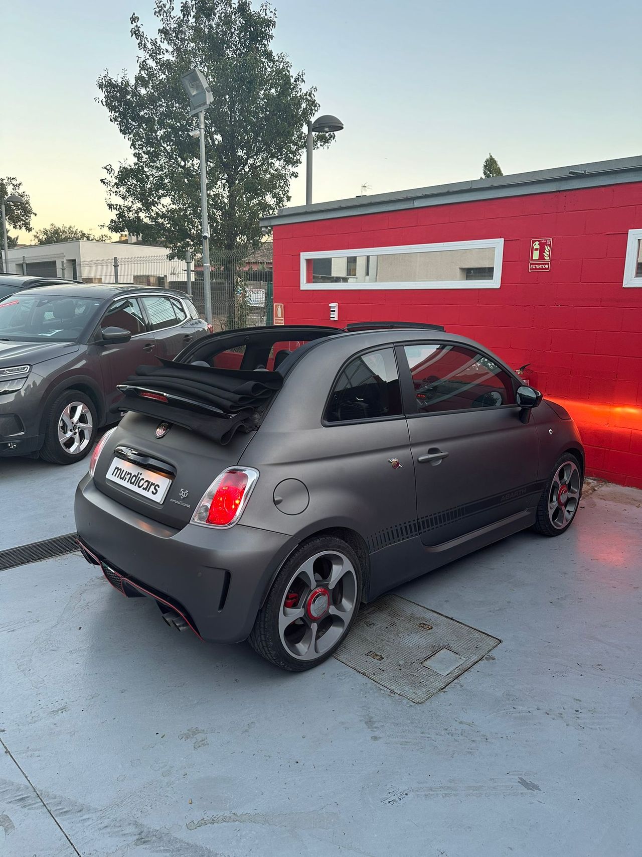 Foto Abarth 500 10