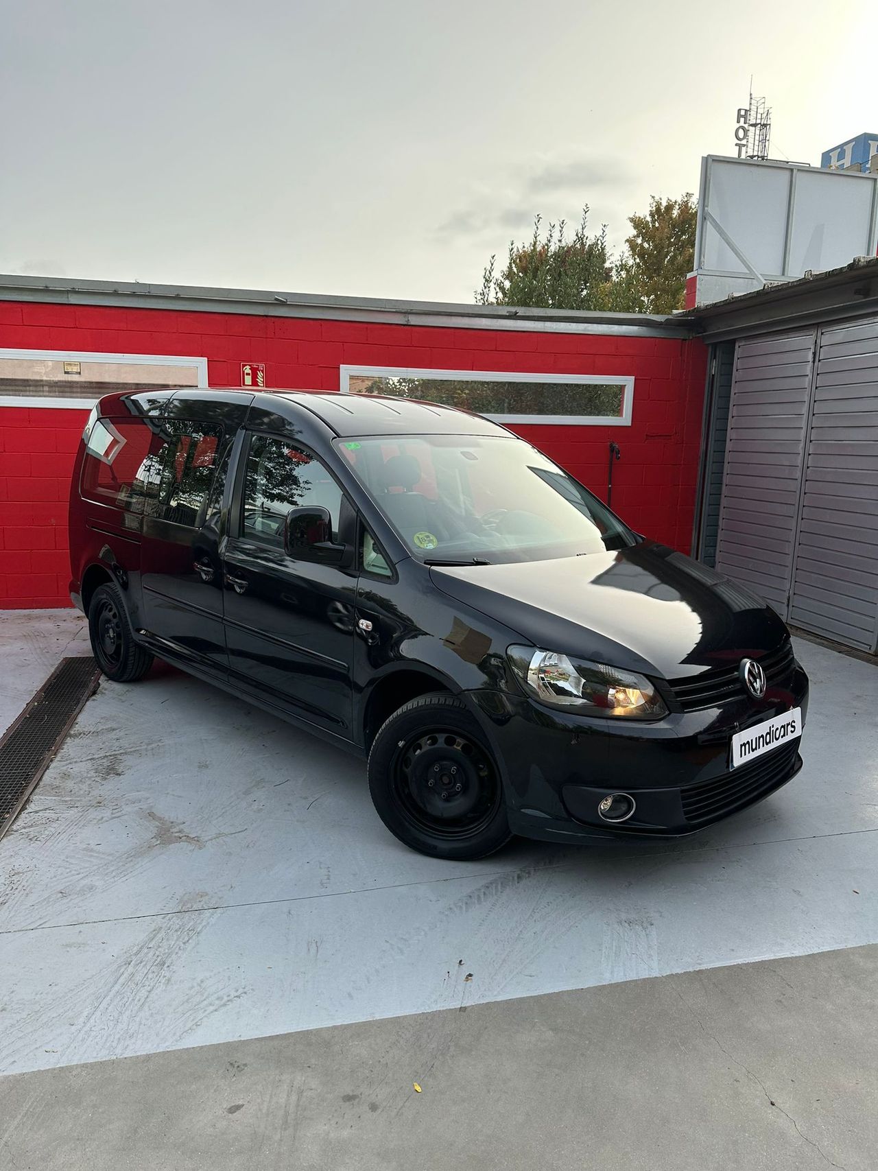 Foto Volkswagen Caddy 2