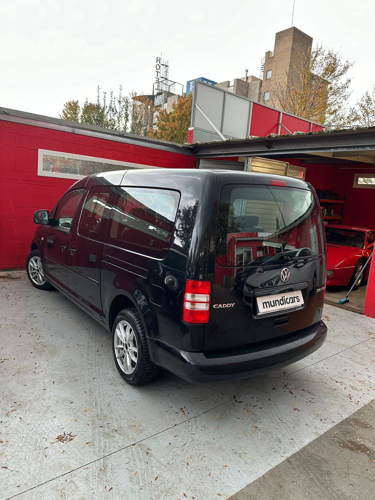 Foto Volkswagen Caddy 8