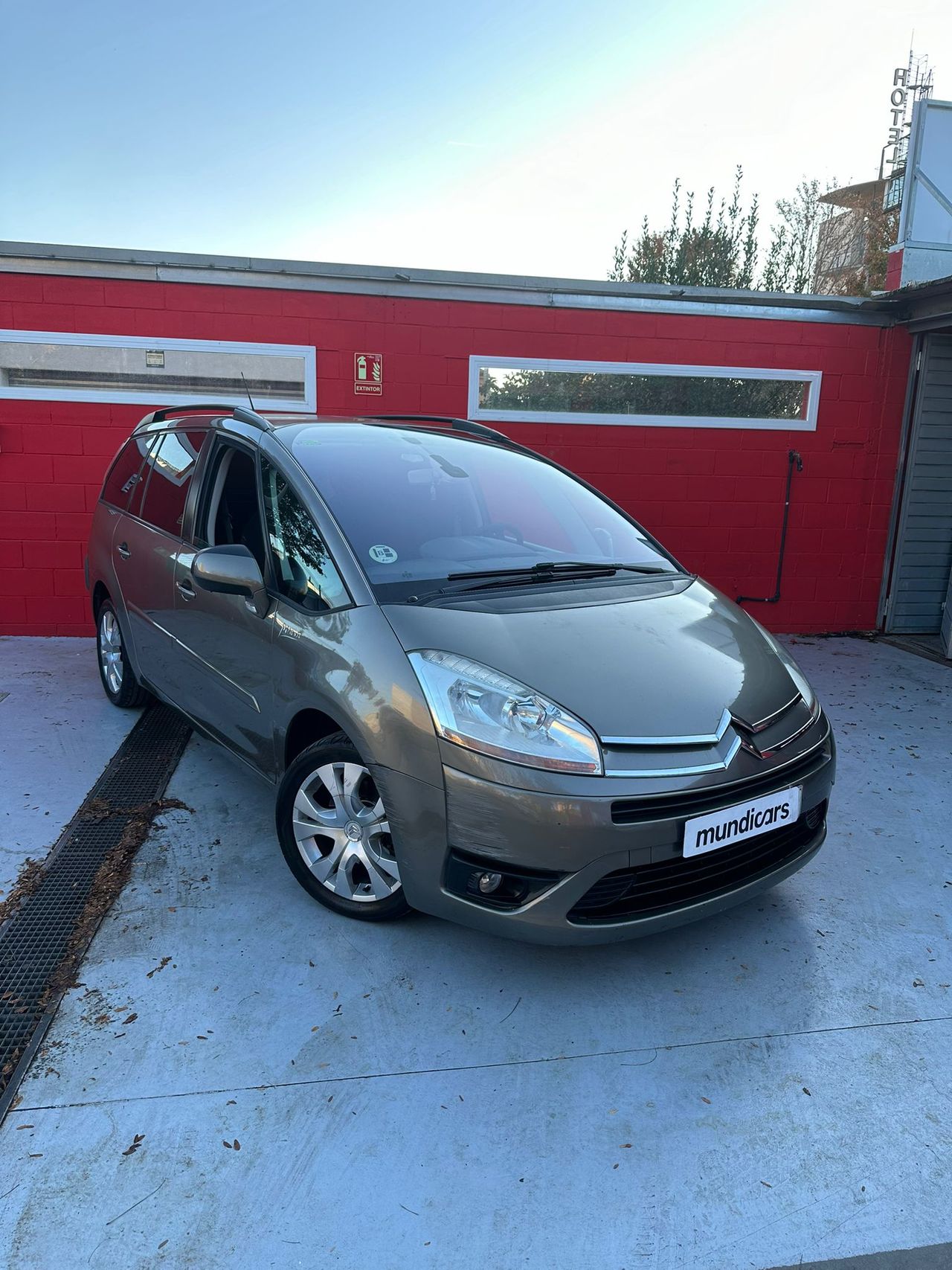 Foto Citroën C4 Picasso 4