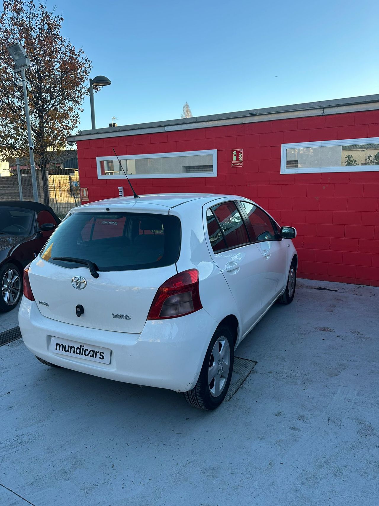 Foto Toyota Yaris 11