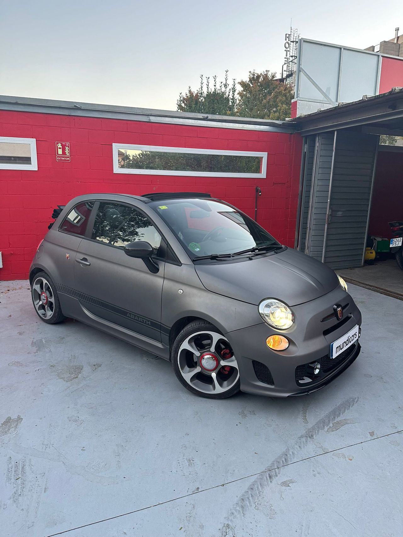 Foto Abarth 500 4