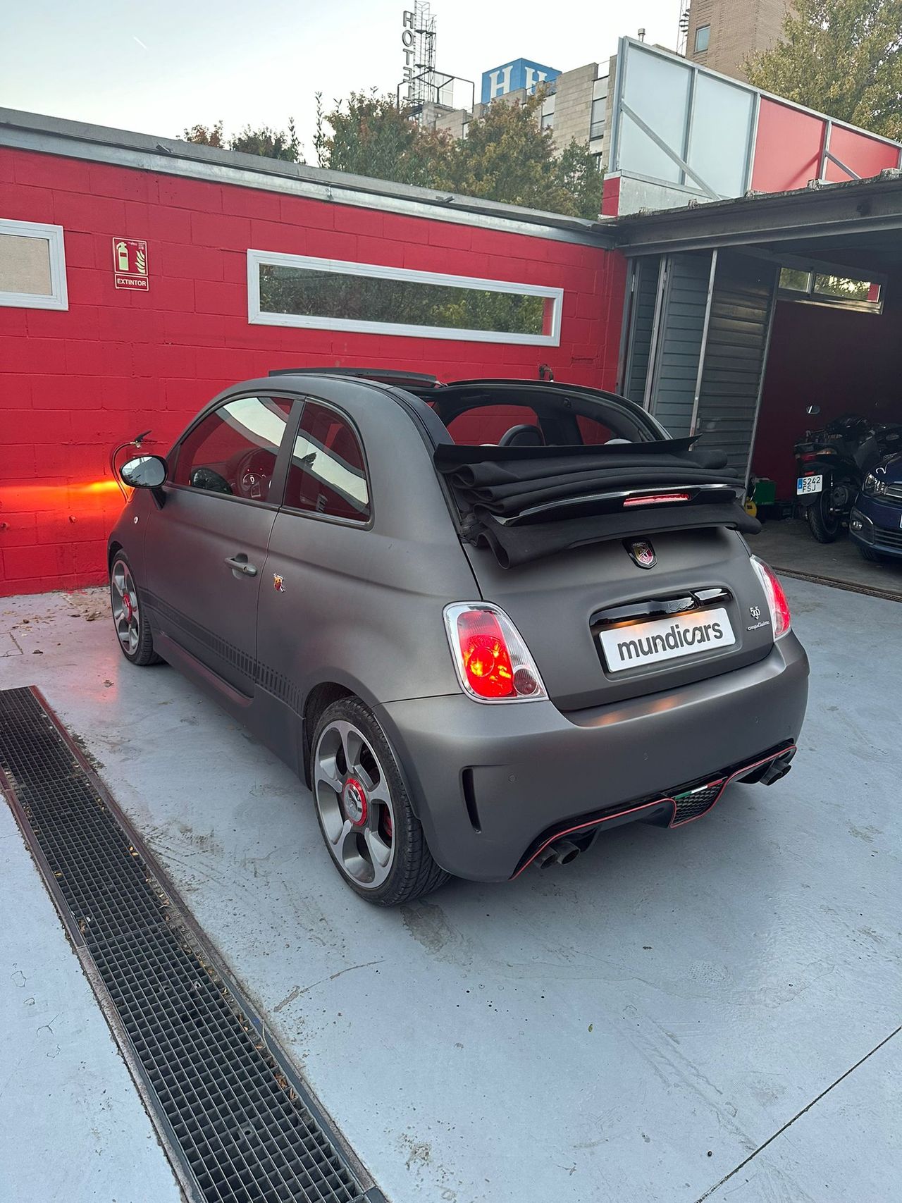 Foto Abarth 500 11