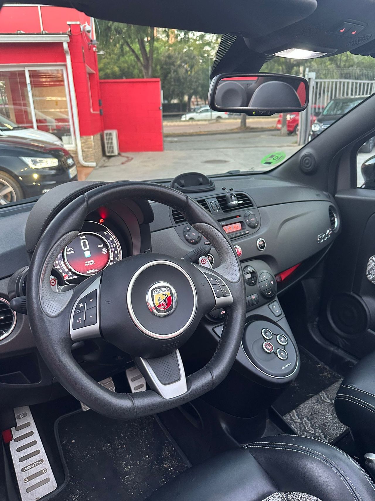 Foto Abarth 500 14