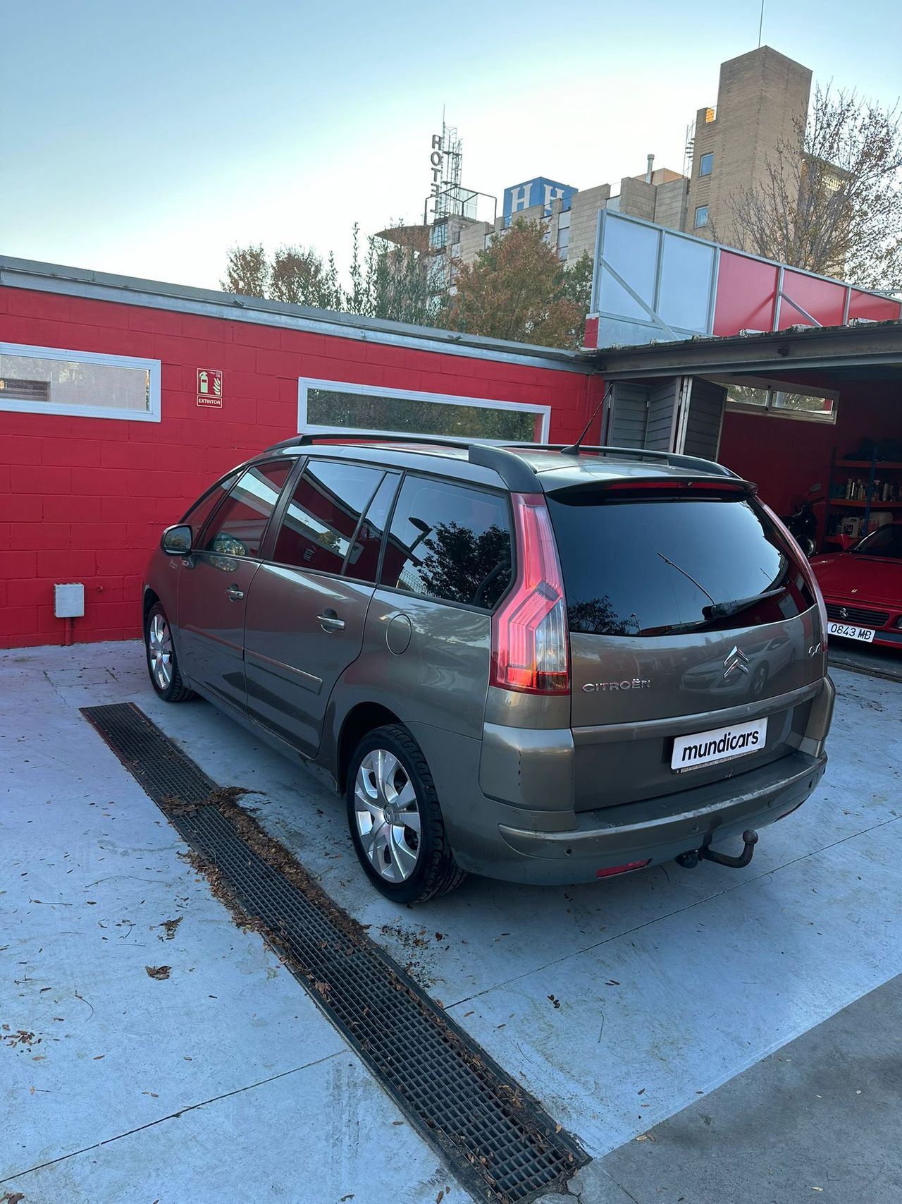 Foto Citroën C4 Picasso 9