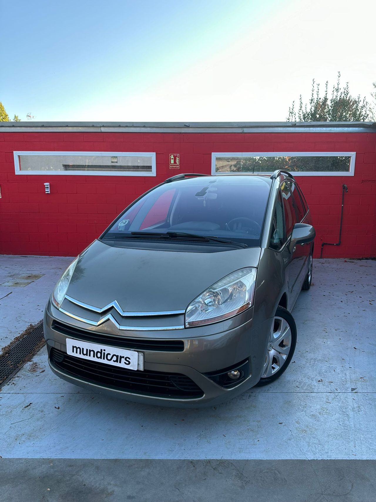 Foto Citroën C4 Picasso 11