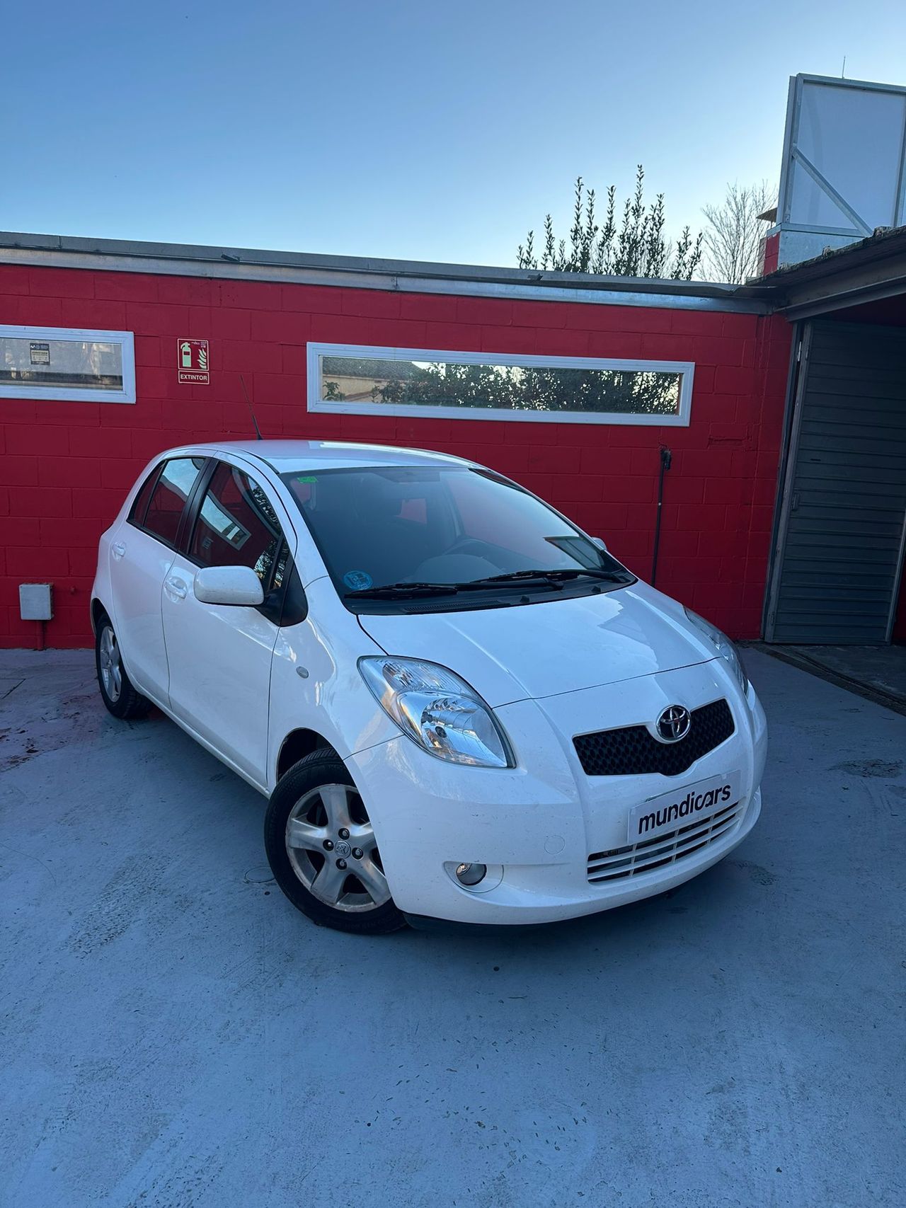 Foto Toyota Yaris 4