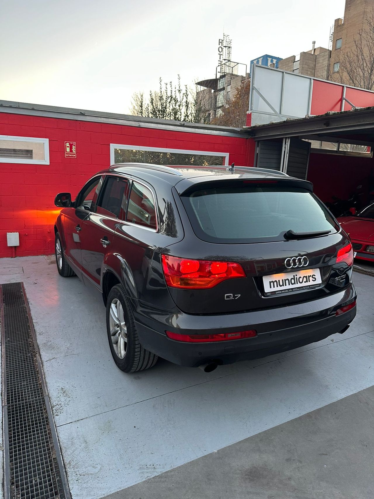 Foto Audi Q7 11