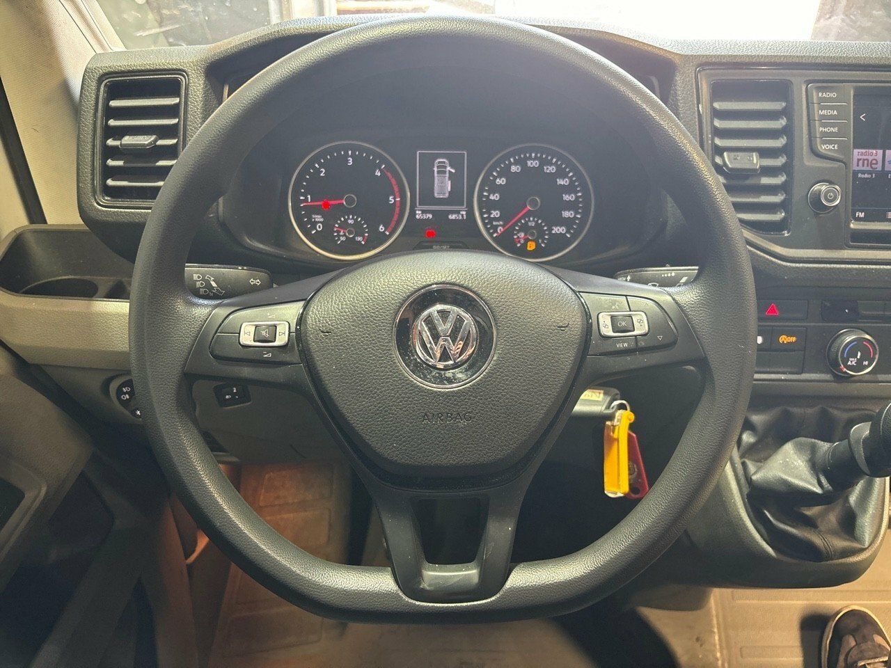 Foto Volkswagen Crafter 12