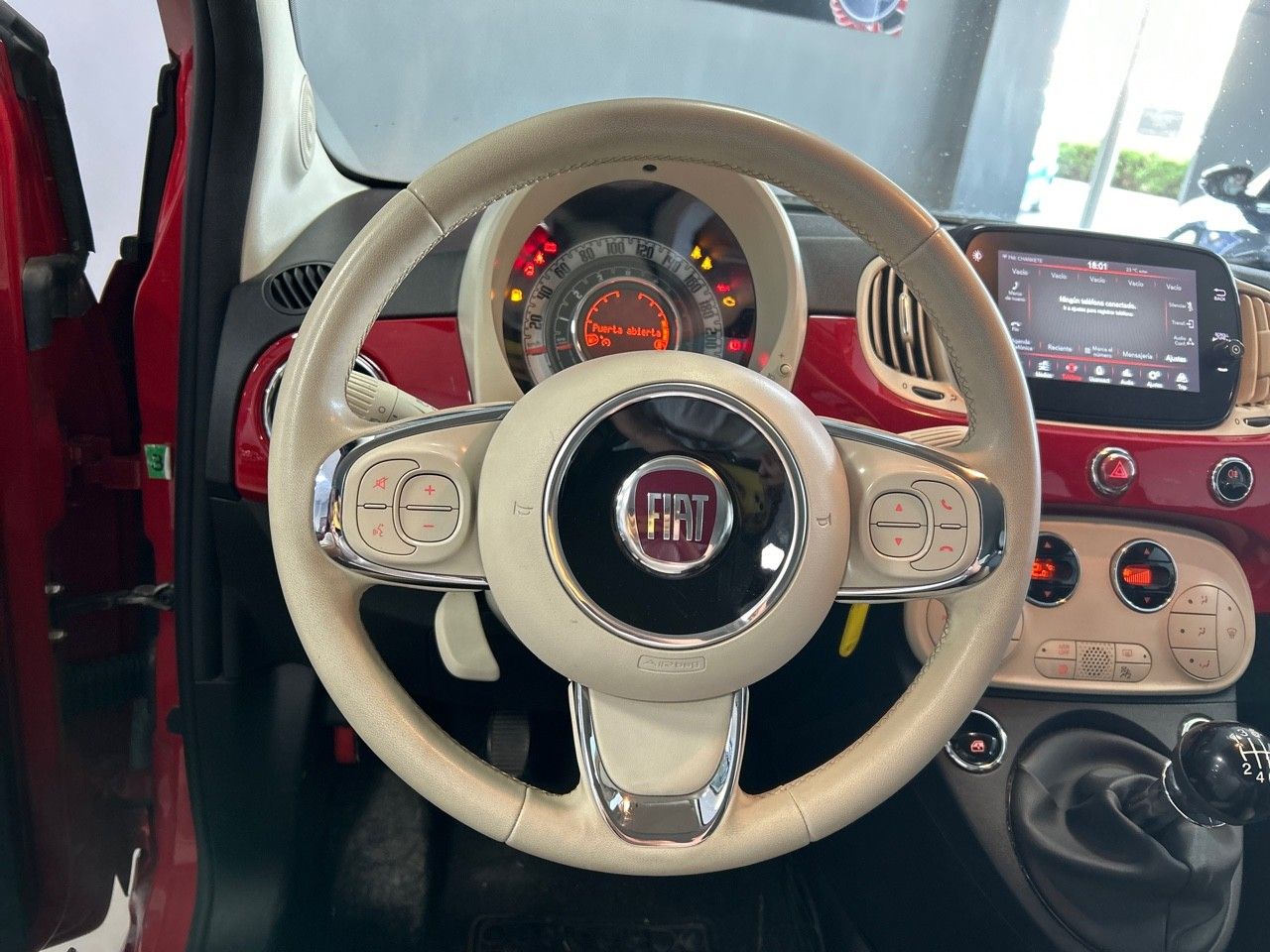 Foto Fiat 500C 11