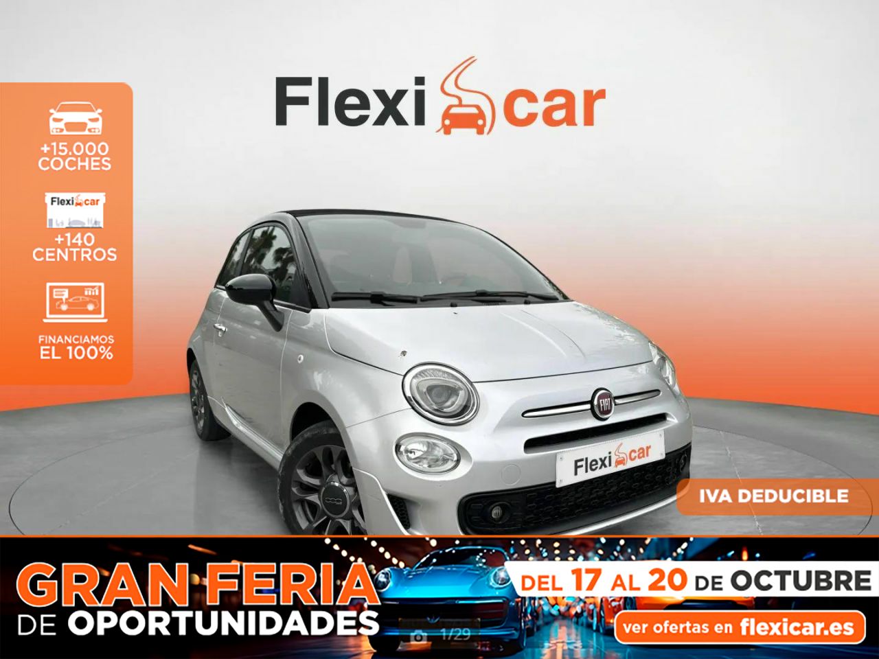 Foto Fiat 500C 1