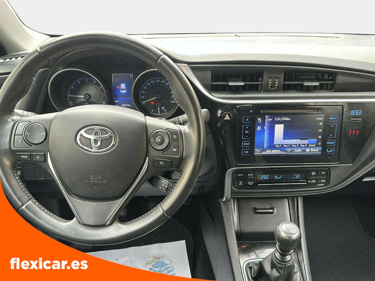 Foto Toyota Auris 12