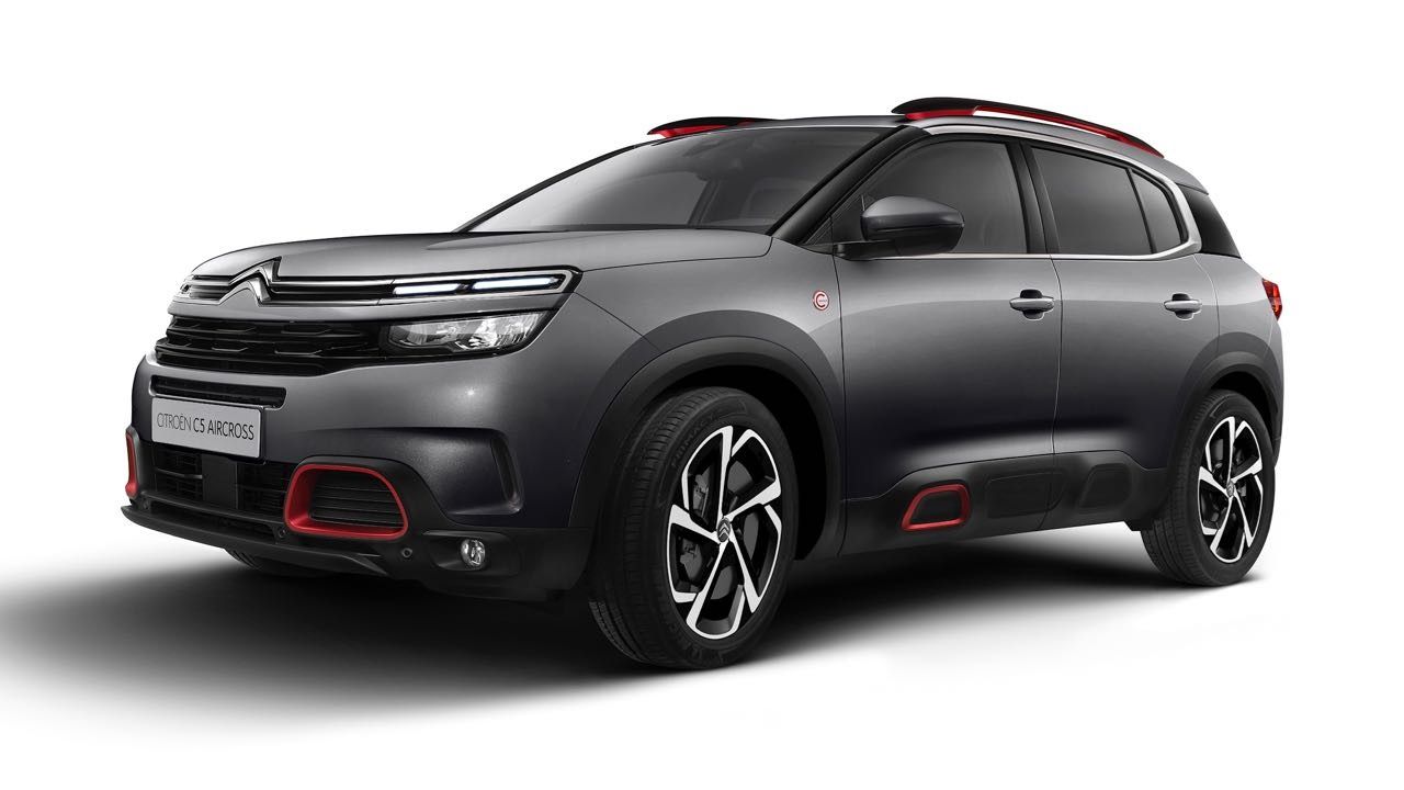 Foto Citroën C5 Aircross 2