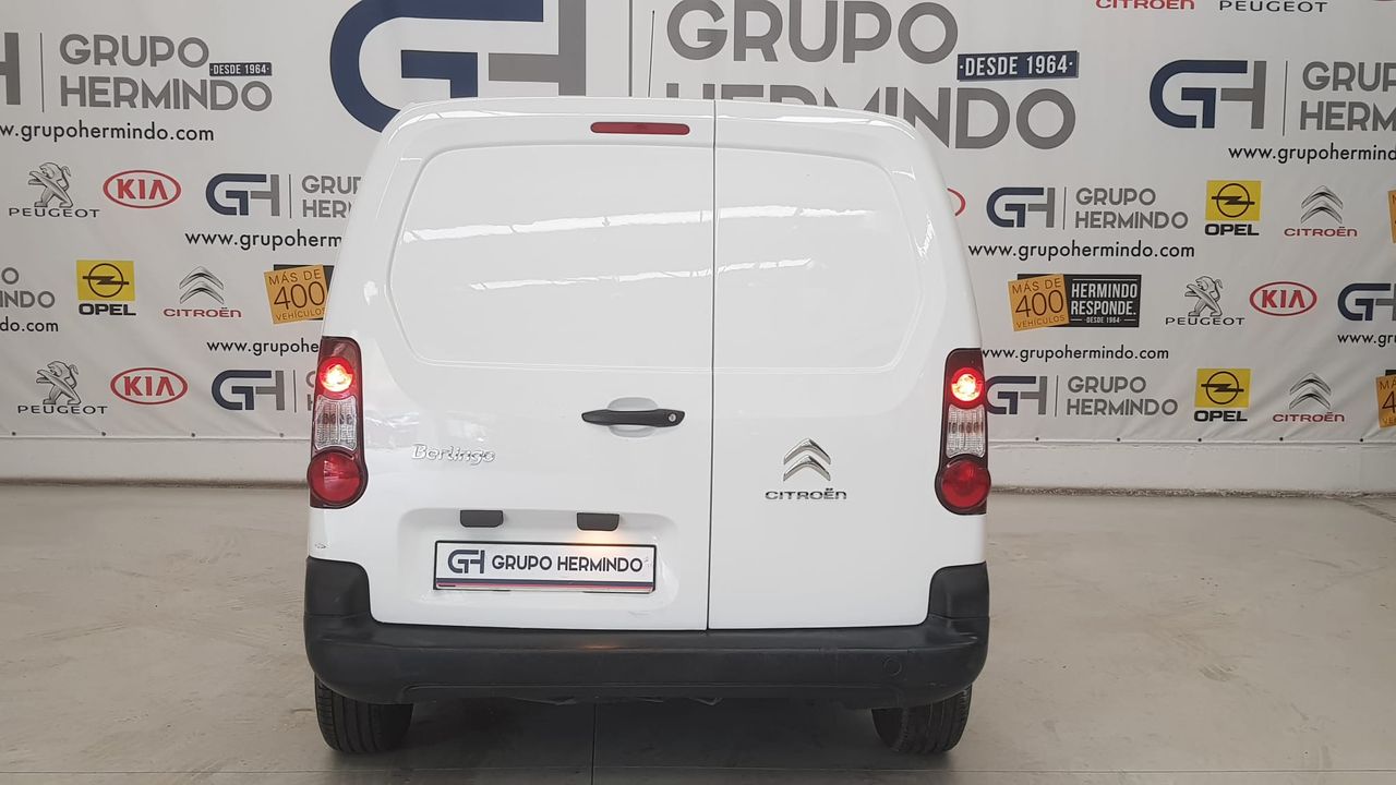 Foto Citroën Berlingo  Furgon 26