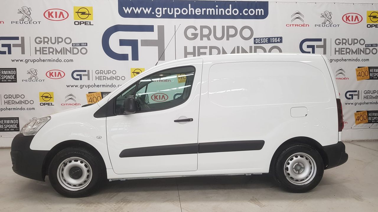 Foto Citroën Berlingo  Furgon 27