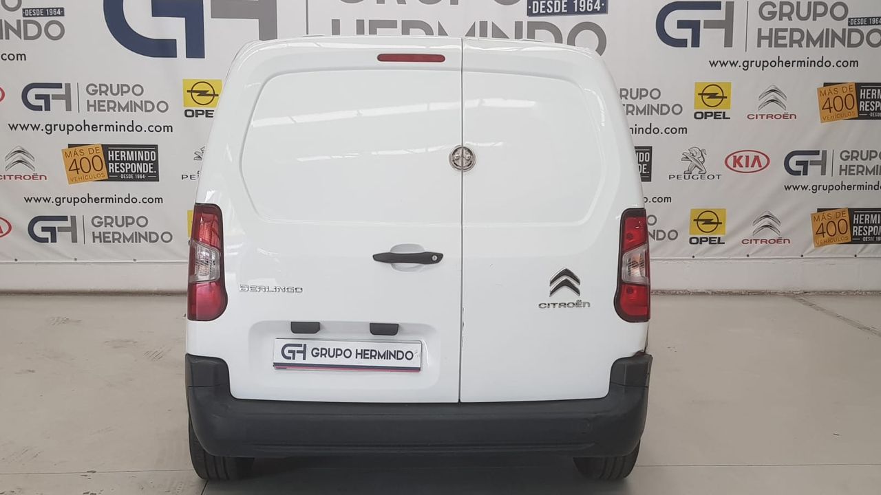 Foto Citroën Berlingo  Furgon 5