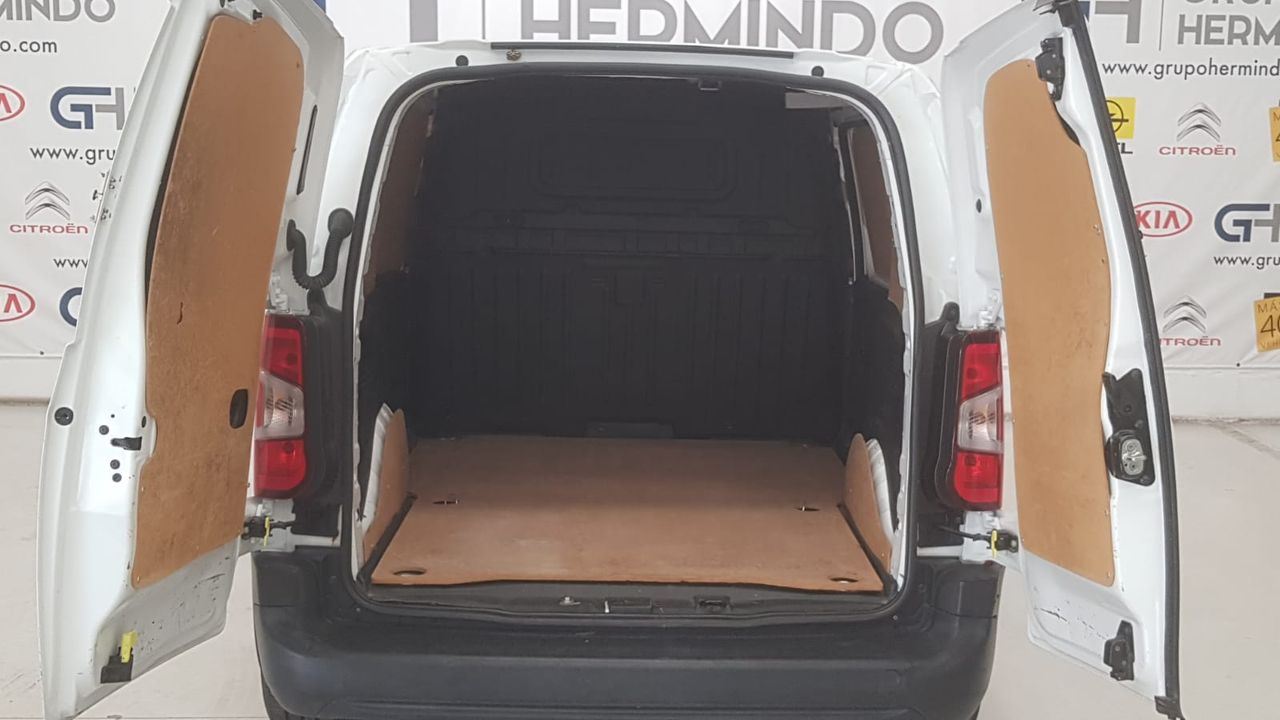 Foto Citroën Berlingo  Furgon 8