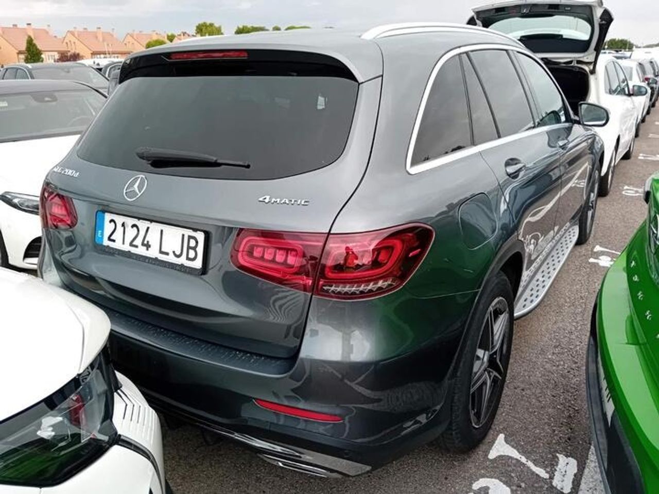 Foto Mercedes-Benz Clase GLC 7