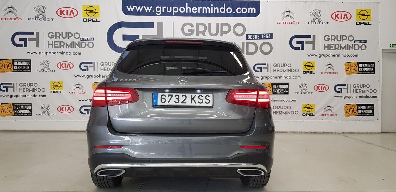 Foto Mercedes-Benz Clase GLC 4