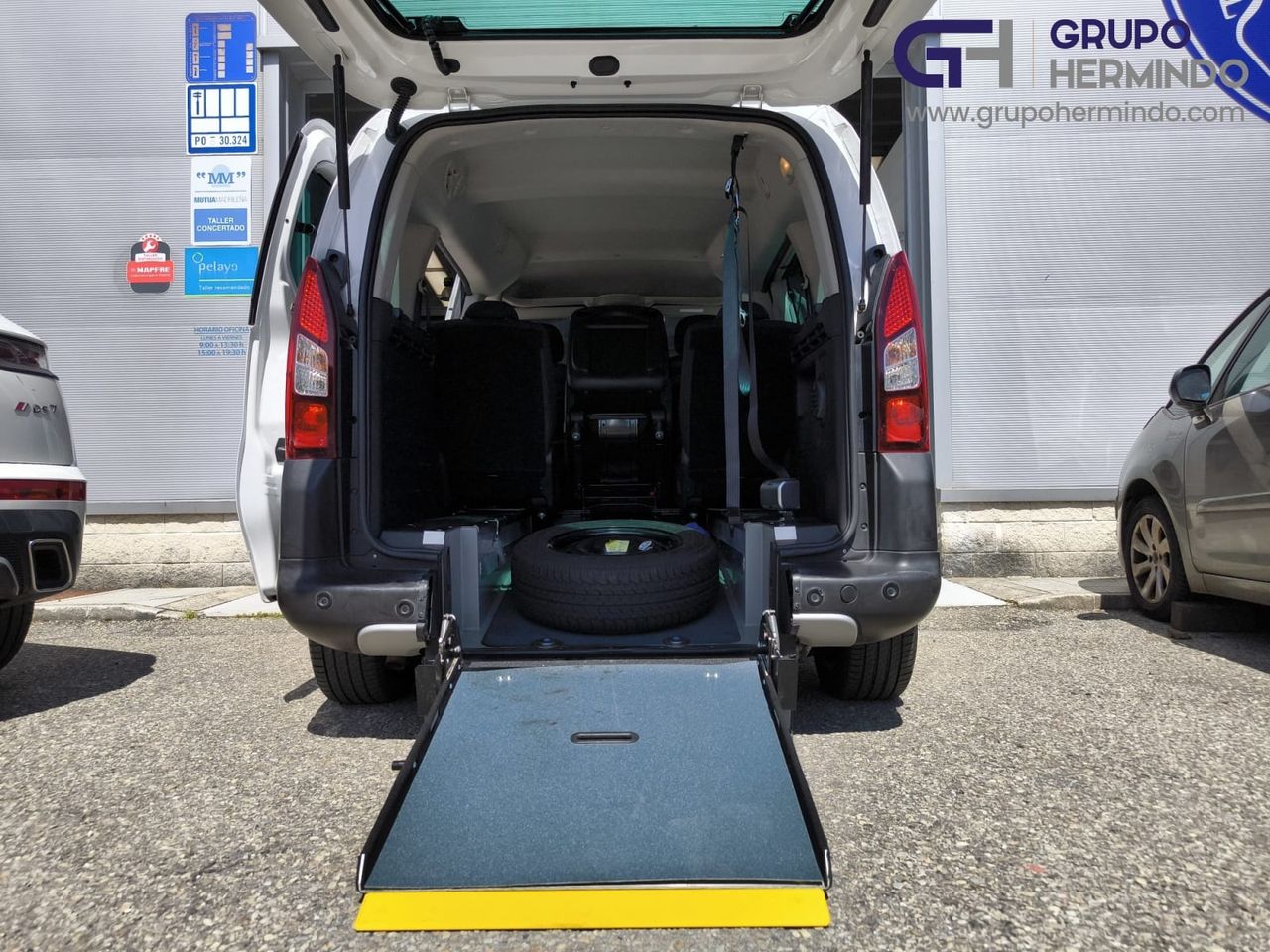 Foto Citroën Berlingo 16