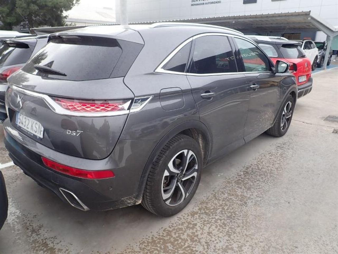 Foto DS Automobiles DS 7 Crossback 3